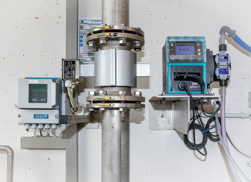 Ny Qdos 60 PU-pumpe til mere avanceret polymerdosering
